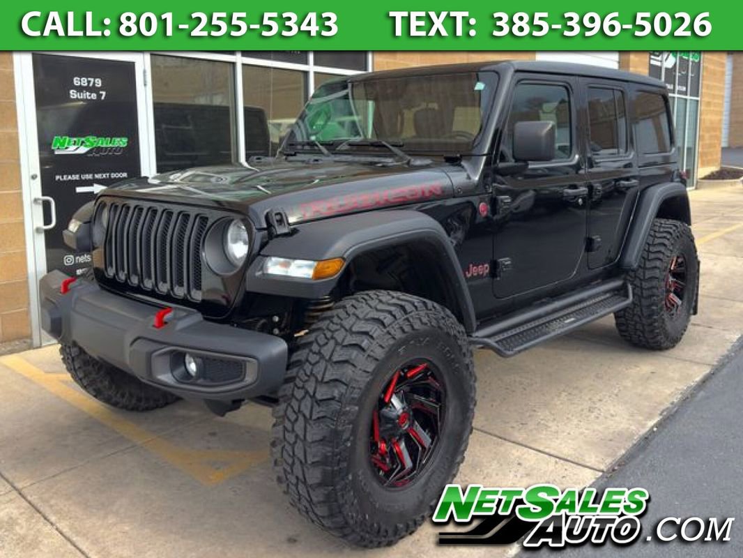 Used 2020 Jeep Wrangler Unlimited Rubicon w/ Advanced Safety Group AWD/4WD image 1