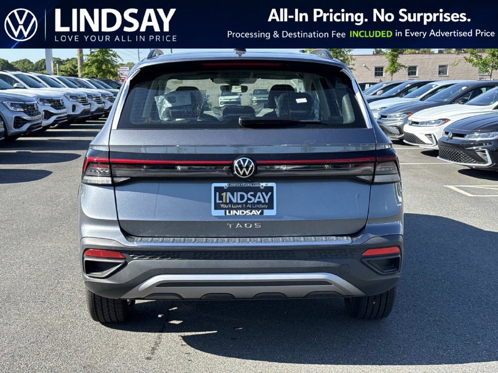 New 2026 Volkswagen Taos S FWD image 4