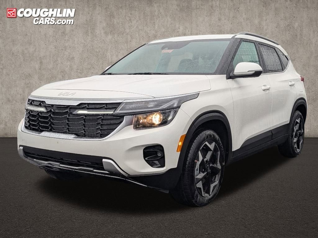 New 2026 Kia Seltos EX image 3
