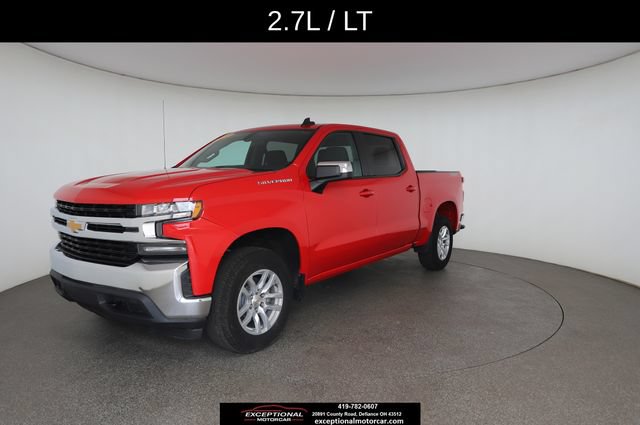 Used 2021 Chevrolet Silverado 1500 LT AWD/4WD image 2