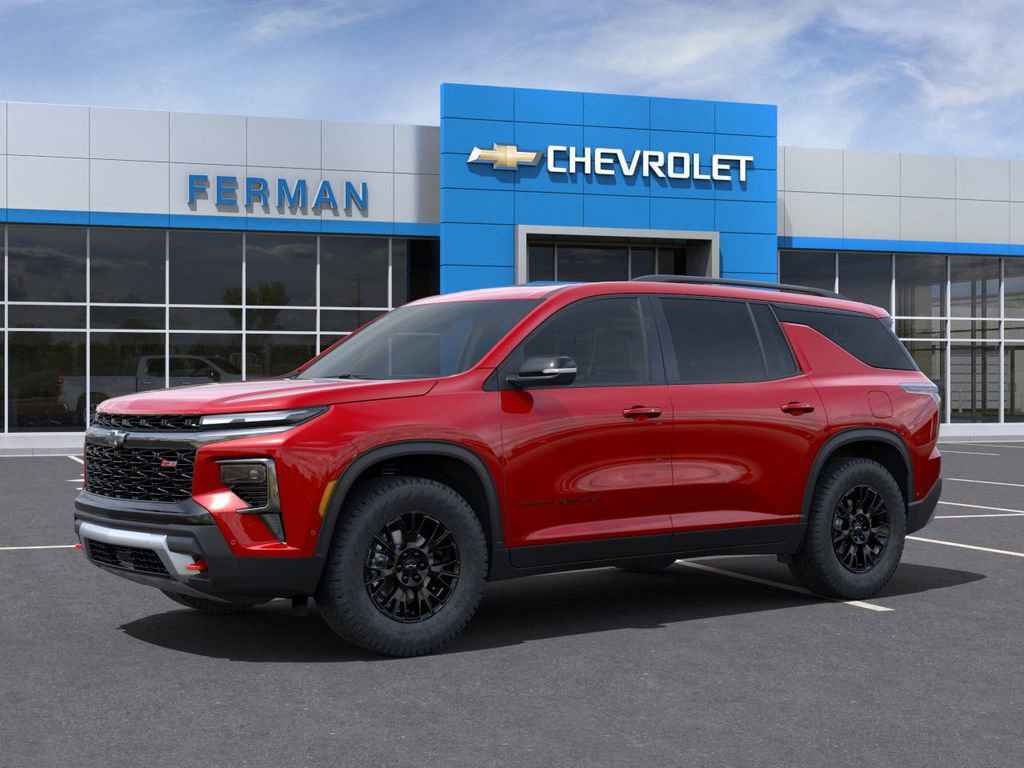 New 2025 Chevrolet Traverse Z71 w/ Enhanced Driving Package AWD/4WD image 2