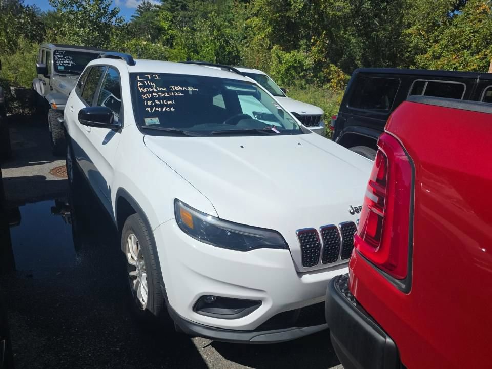 Used 2022 Jeep Cherokee Latitude Lux