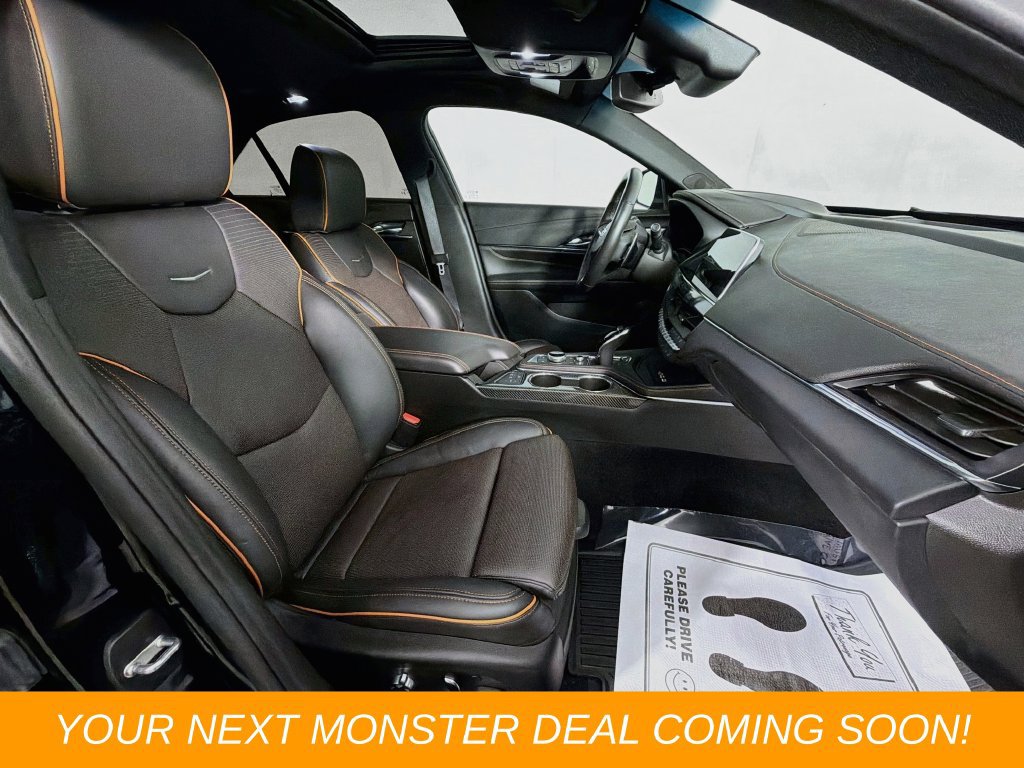 Used 2024 Cadillac CT4 V w/ Technology Package AWD/4WD image 27