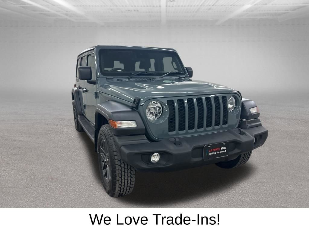 Used 2024 Jeep Wrangler Unlimited Sport w/ Convenience Group image 3
