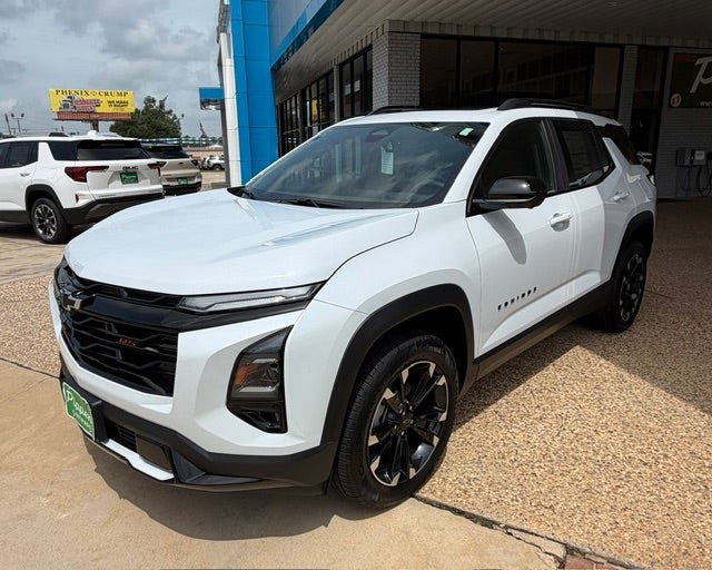 New 2027 Chevrolet Equinox RS w/ Safety and Technology Package FWD image 5