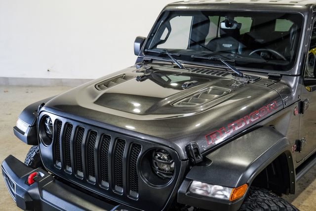 Used 2021 Jeep Wrangler Unlimited Rubicon image 20