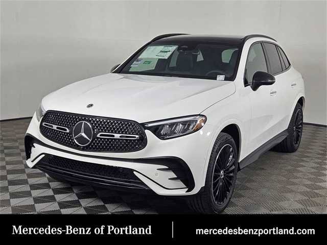 Used 2025 Mercedes-Benz GLC 350e 4MATIC