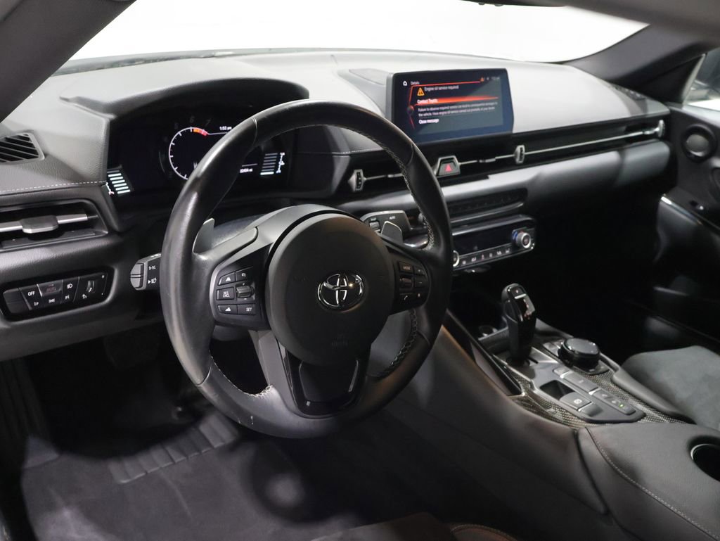 Used 2021 Toyota Supra w/ Safety & Technology Package RWD image 14