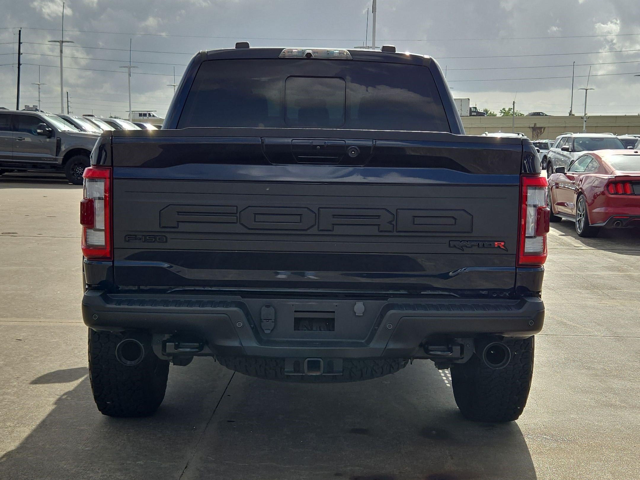 Certified 2023 Ford F150 Raptor w/ Equipment Group 802A Raptor R AWD/4WD image 6