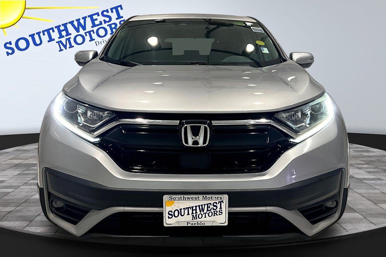 Used 2021 Honda CR-V EX image 2