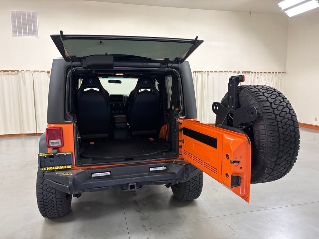 Used 2012 Jeep Wrangler Sport AWD/4WD image 9