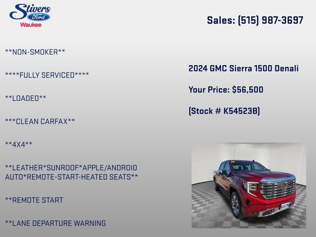 Used 2024 GMC Sierra 1500 Denali image 21