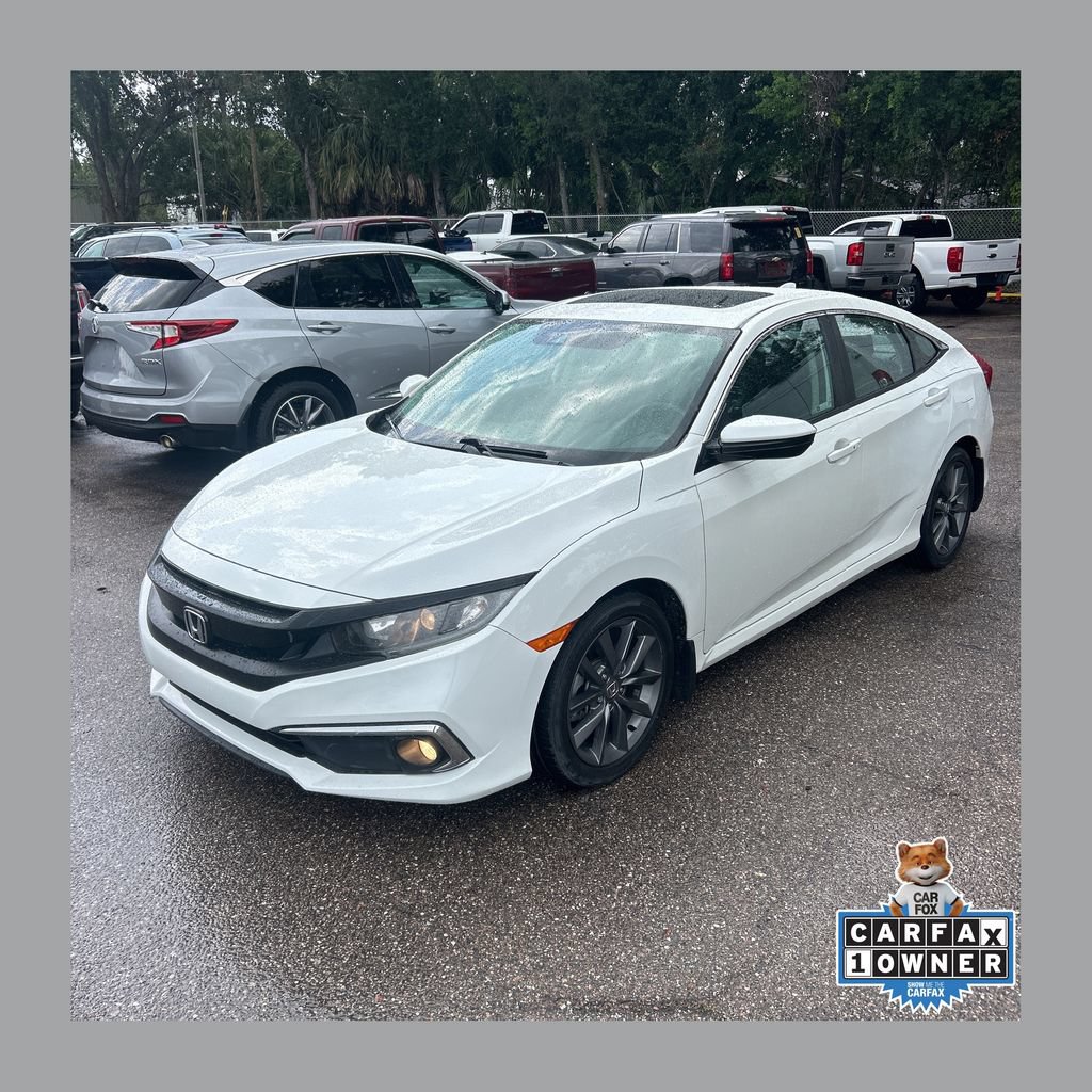 Used 2019 Honda Civic EX-L image 1