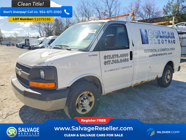 Used 2008 Chevrolet Express 2500