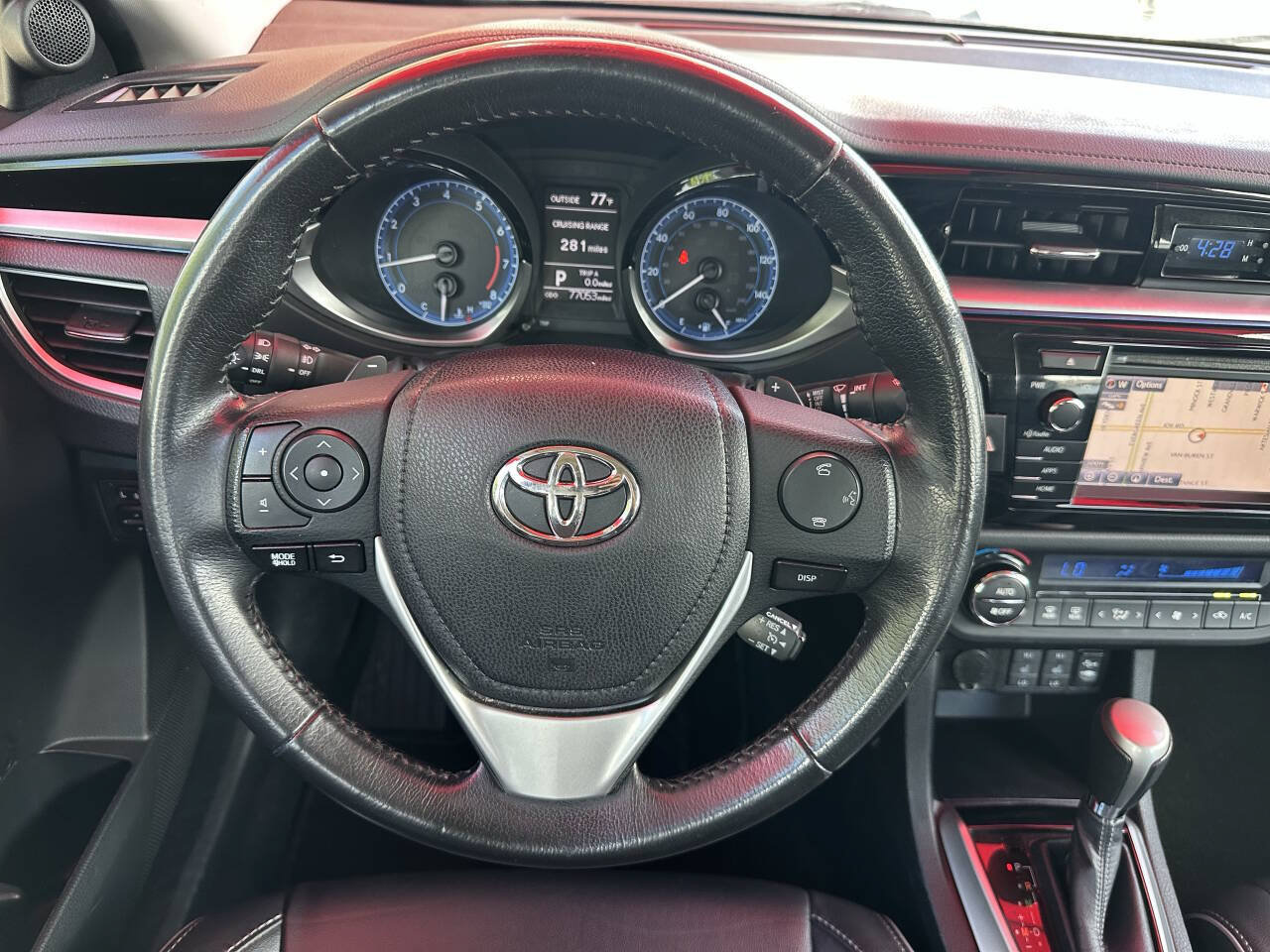 Used 2015 Toyota Corolla S Premium FWD image 18