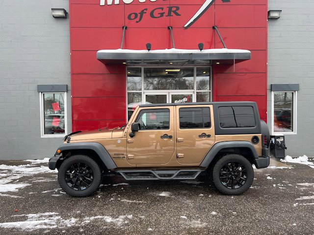 Used 2015 Jeep Wrangler Unlimited Sport w/ Quick Order Package 24S image 2