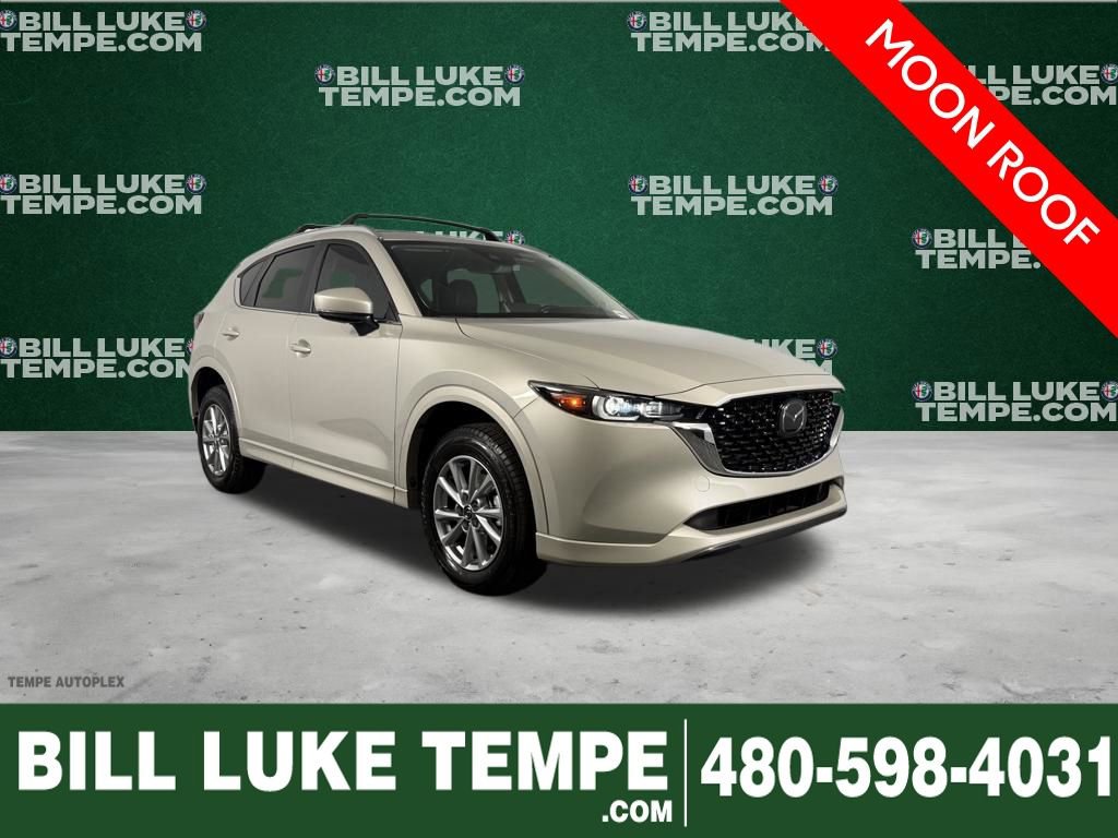 Used 2025 MAZDA CX-5 AWD 2.5 S
