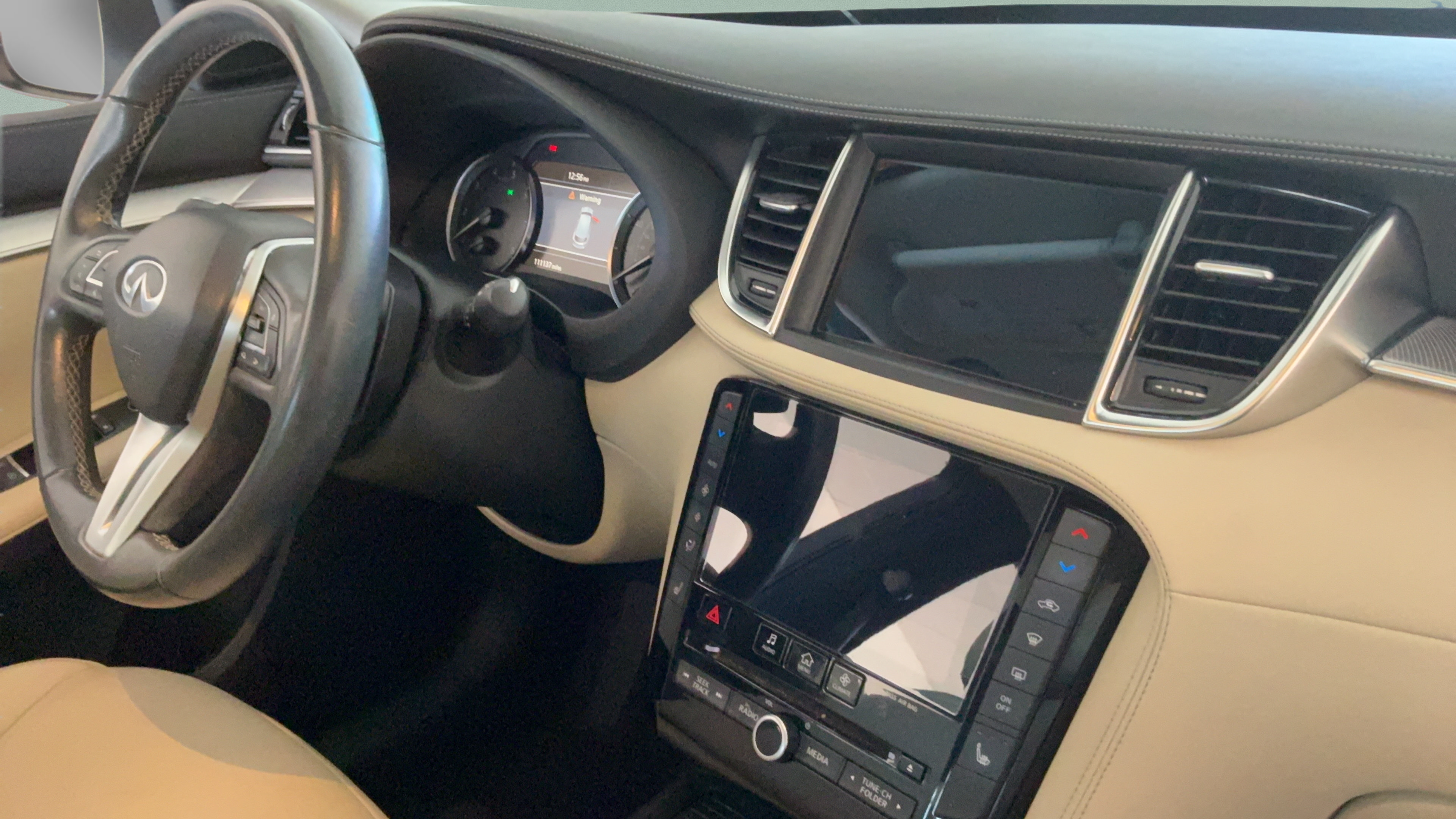 Used 2021 INFINITI QX50 Luxe FWD image 34