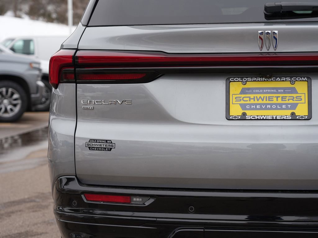 Used 2025 Buick Enclave Sport Touring image 10