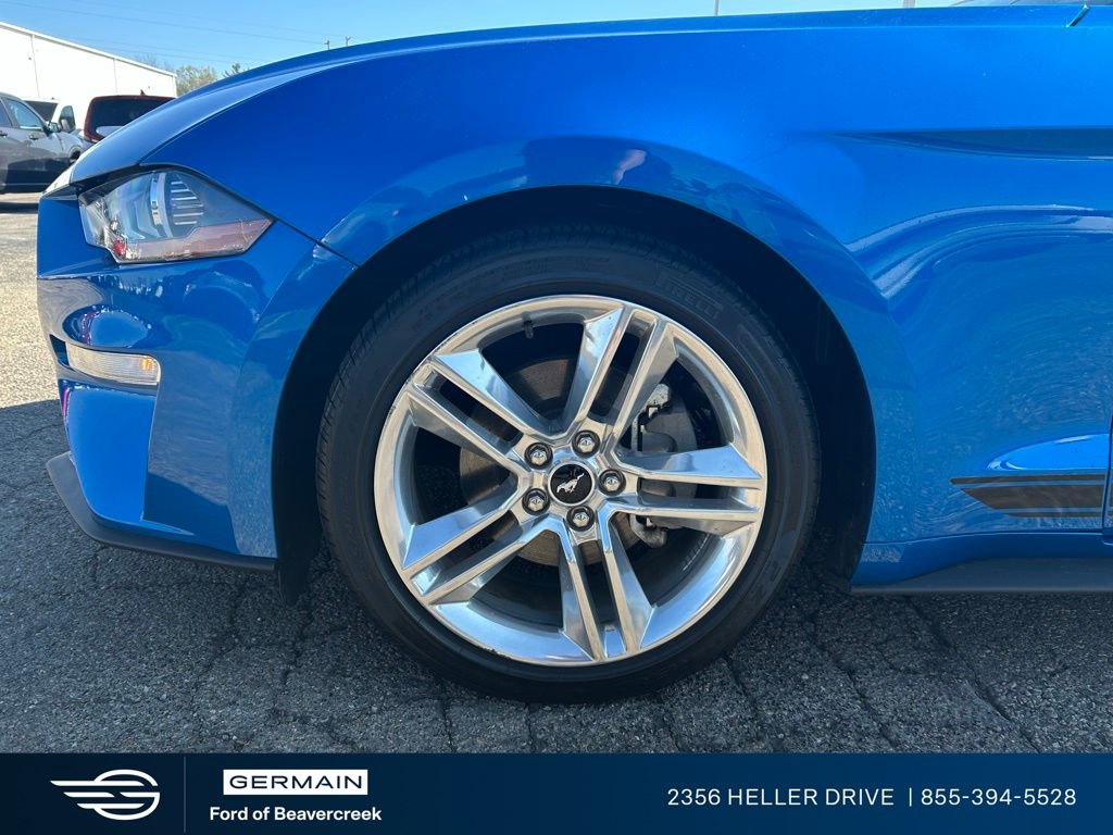 Used 2021 Ford Mustang Premium w/ Equipment Group 201A image 12