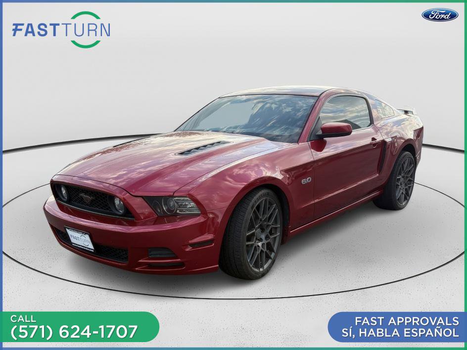 Used 2013 Ford Mustang GT Premium w/ GT Coupe Accessory Pkg 5 RWD image 3