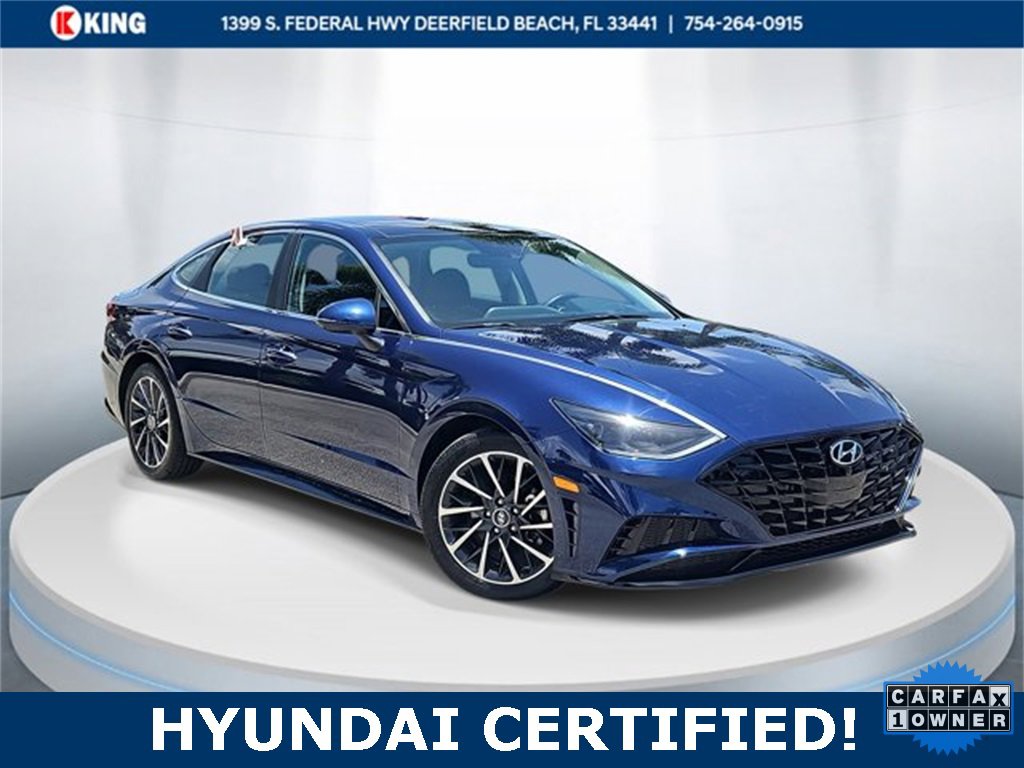 Used 2022 Hyundai Sonata Limited