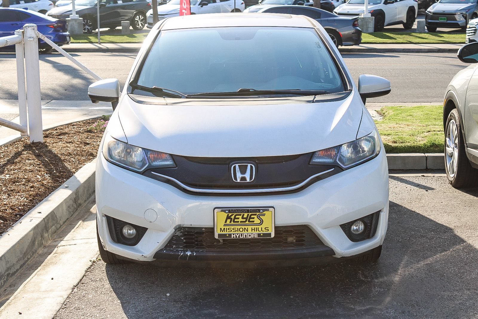 Used 2015 Honda Fit EX image 2