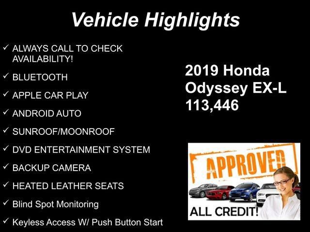 Used 2019 Honda Odyssey EX-L image 10