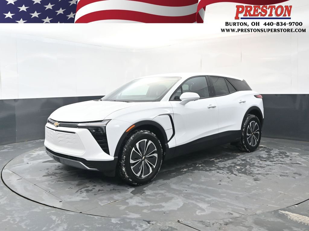 New 2026 Chevrolet Blazer EV LT image 1