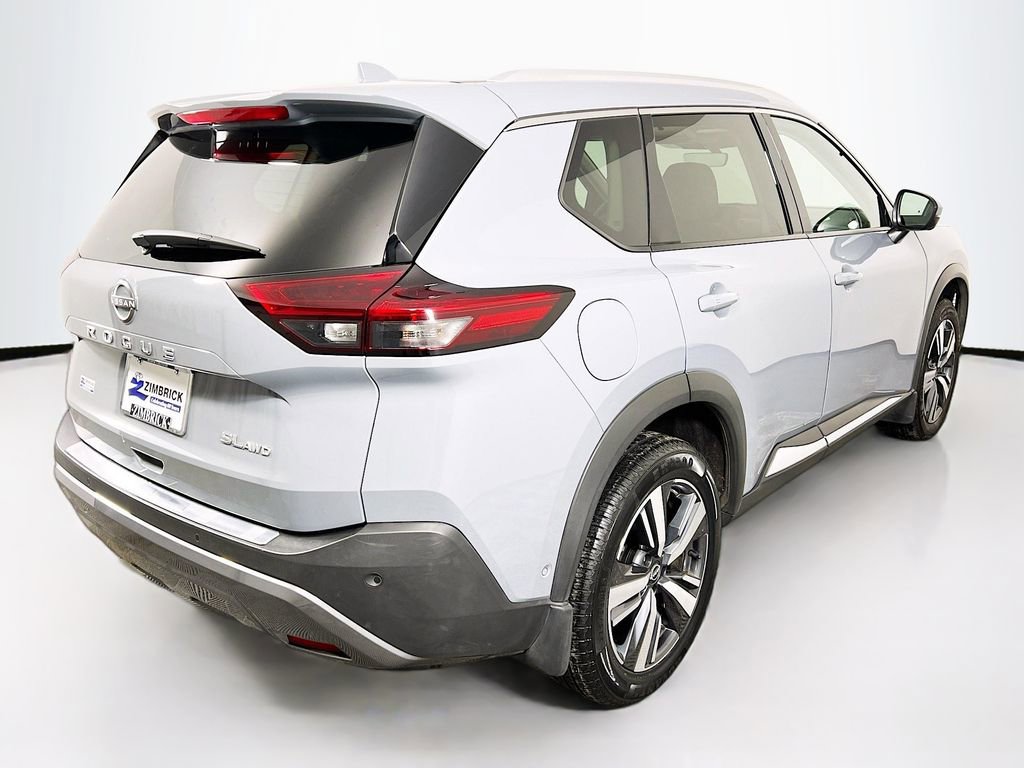Used 2023 Nissan Rogue SL w/ SL Premium Package image 7