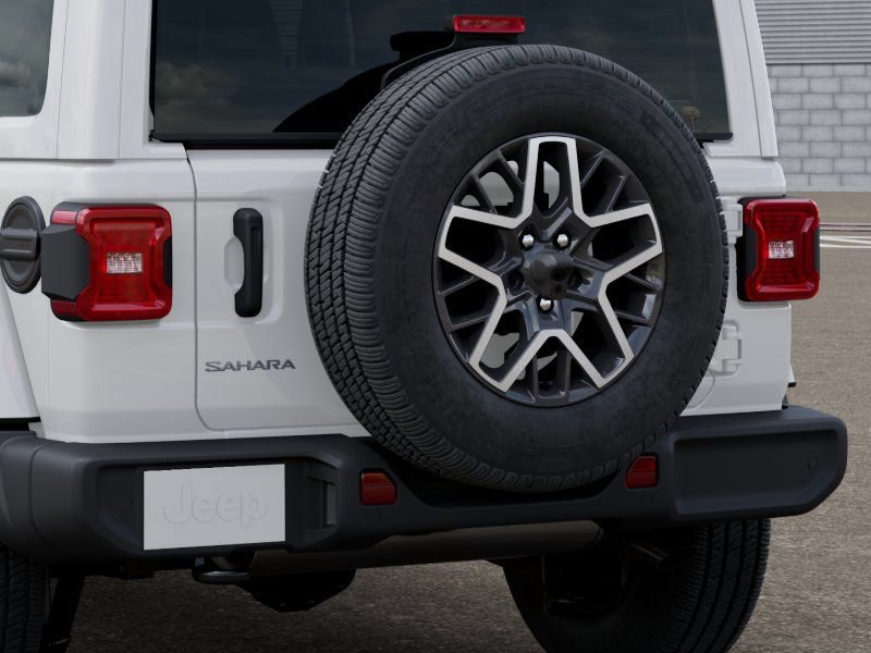 New 2026 Jeep Wrangler Unlimited Sahara AWD/4WD image 13
