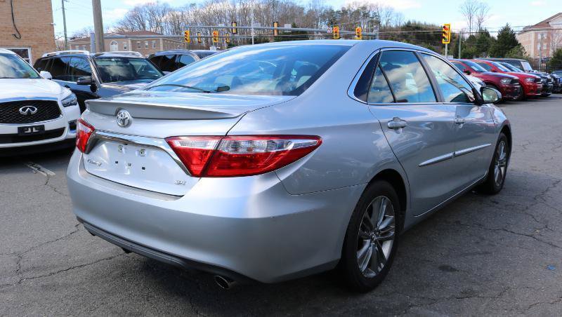 Used 2017 Toyota Camry SE w/ Protection Package (Q2) FWD image 8