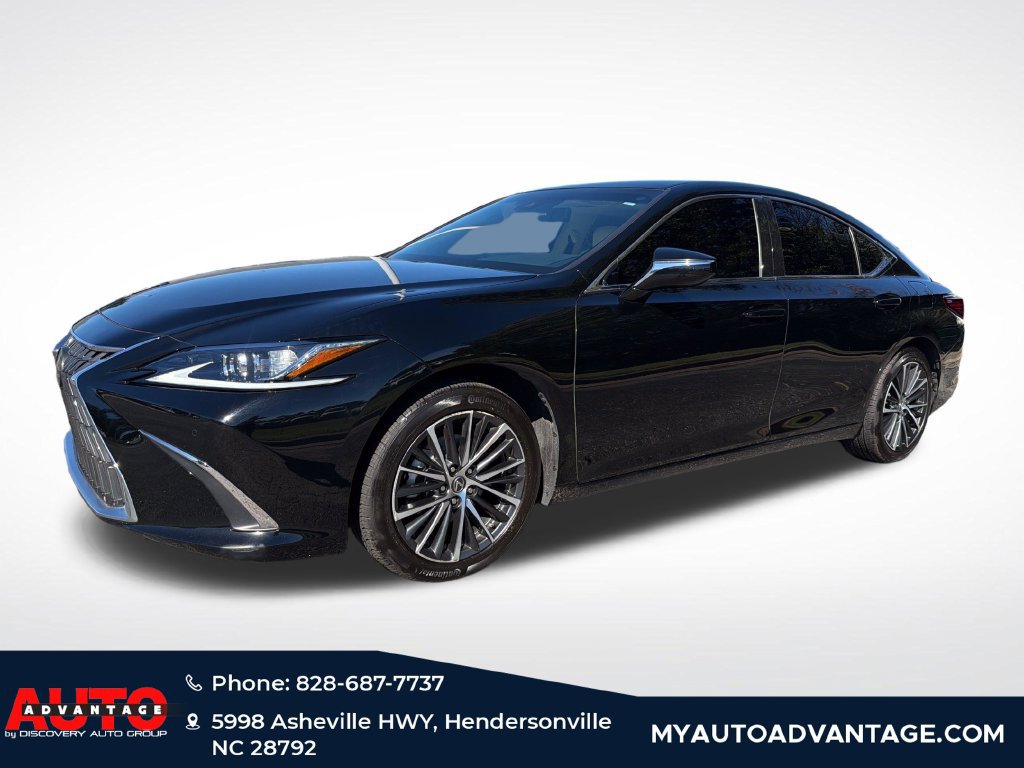 Used 2022 Lexus ES 250 w/ Premium Package AWD/4WD image 7