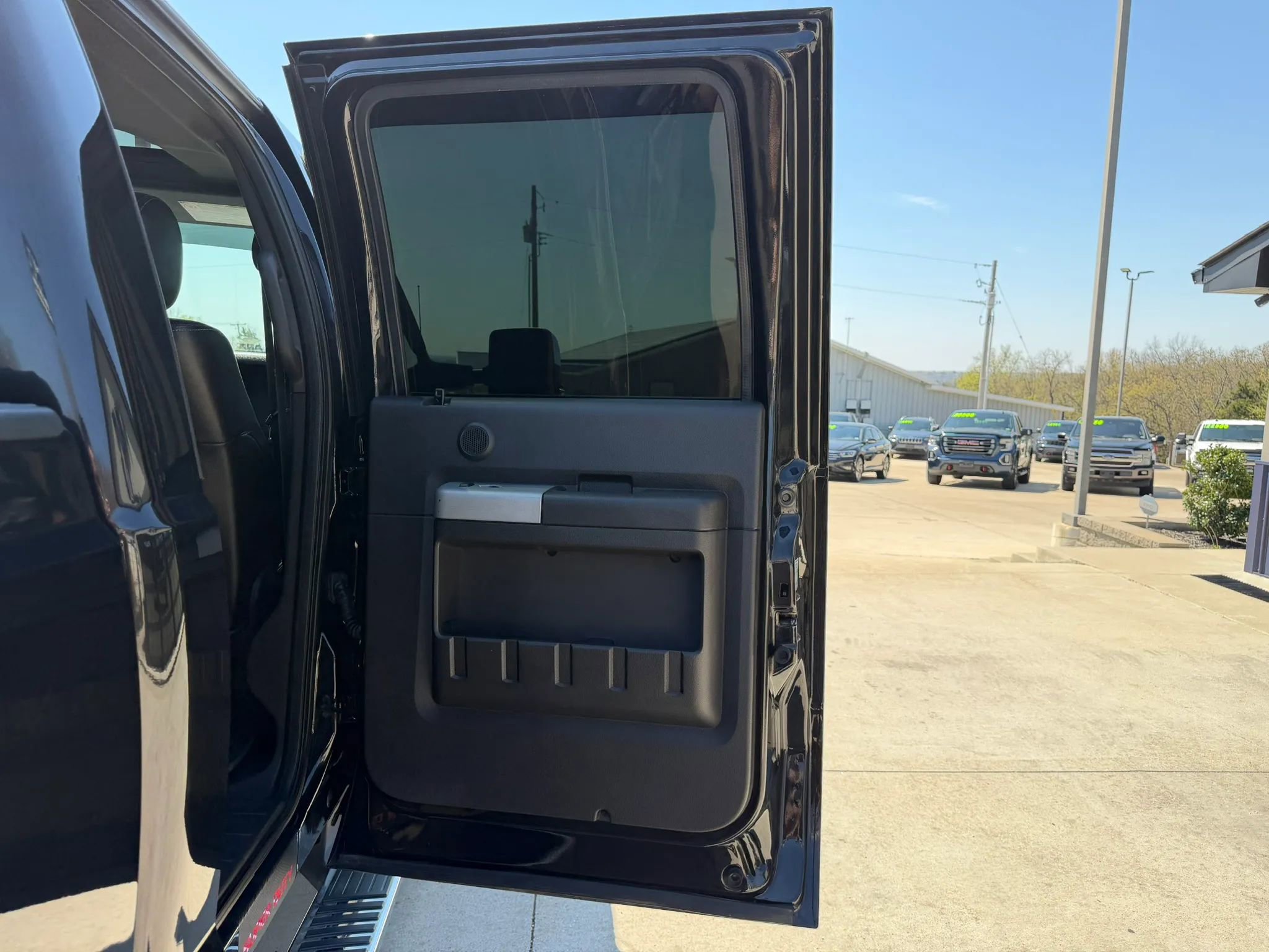 Used 2015 Ford F350 Lariat w/ Lariat Ultimate Package AWD/4WD image 50