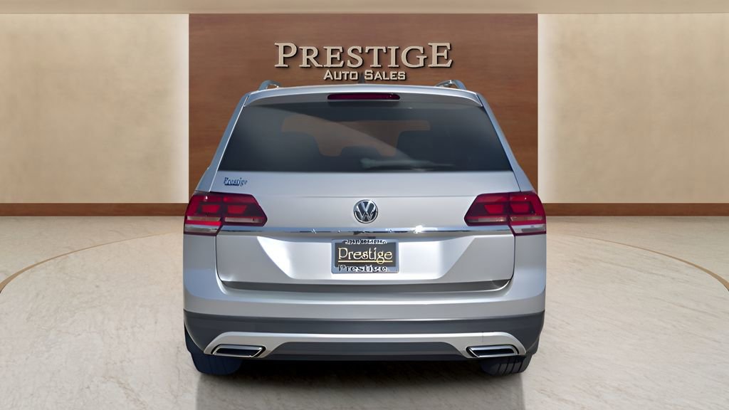 Used 2018 Volkswagen Atlas S image 3