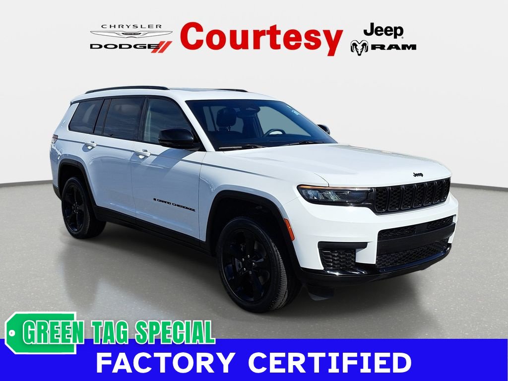 Certified 2023 Jeep Grand Cherokee L Altitude