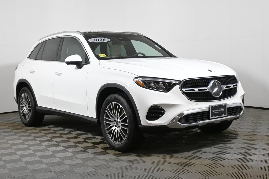 Certified 2026 Mercedes-Benz GLC 300 4MATIC image 9