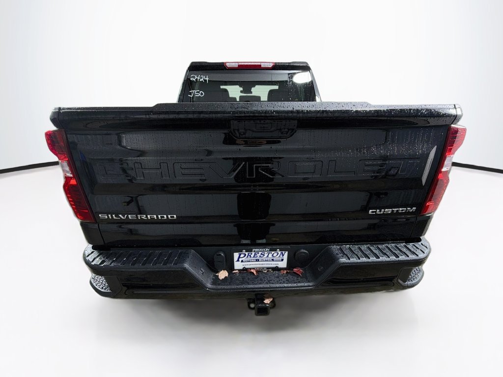 New 2026 Chevrolet Silverado 1500 Custom AWD/4WD image 6