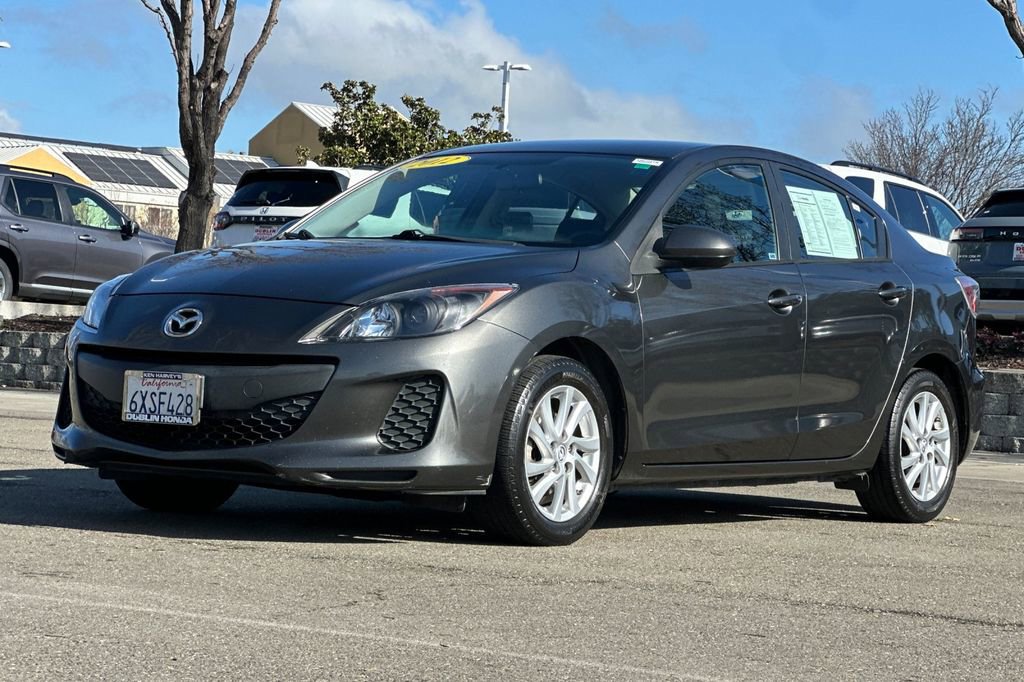 Used 2012 MAZDA MAZDA3 i Touring image 8