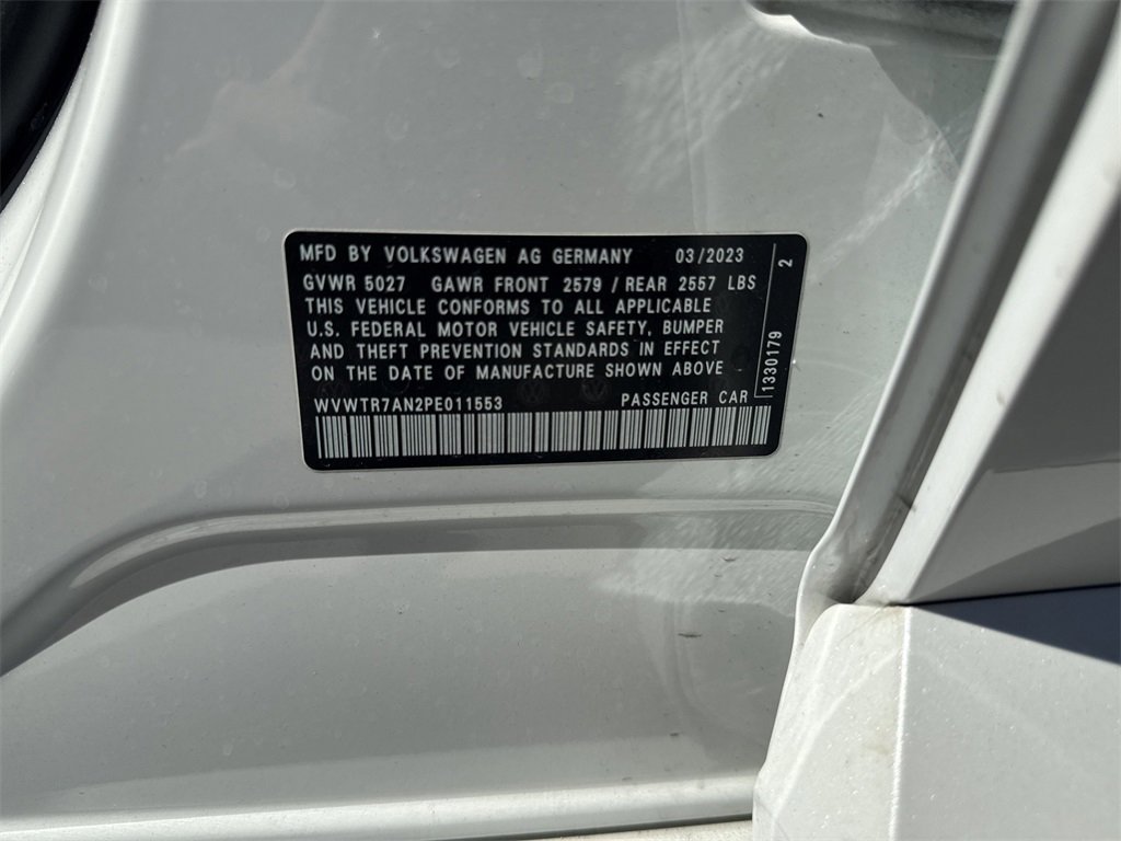 Certified 2023 Volkswagen Arteon SEL Premium w/ Arteon MDO Package image 28