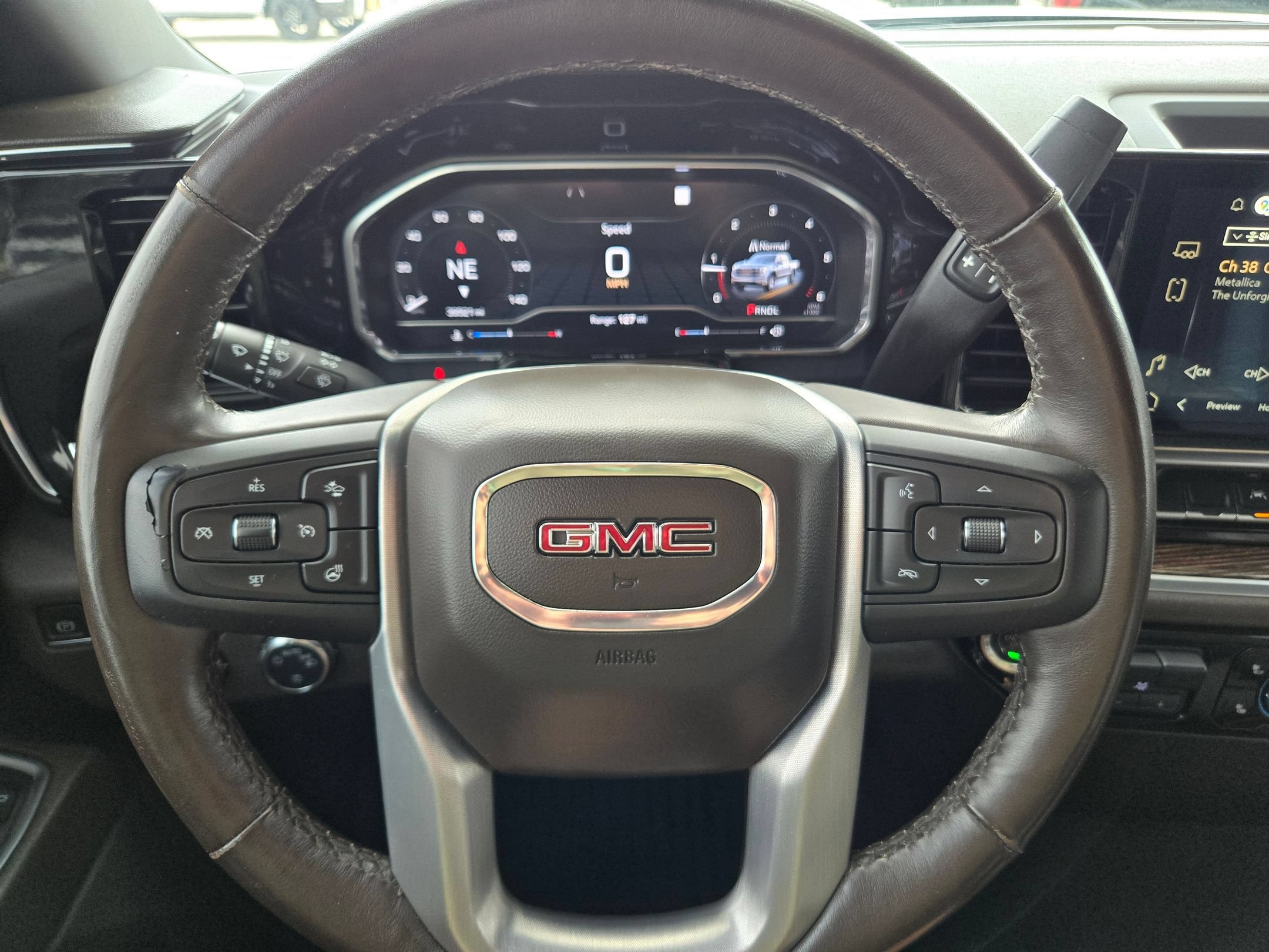 Certified 2023 GMC Sierra 1500 SLE RWD image 21