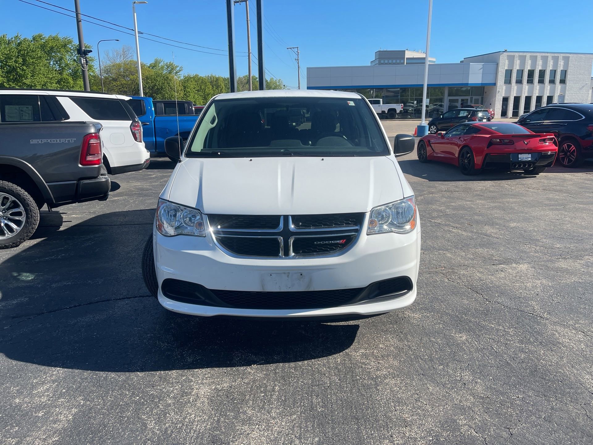 Used 2017 Dodge Grand Caravan SE w/ Power Window Group FWD image 7