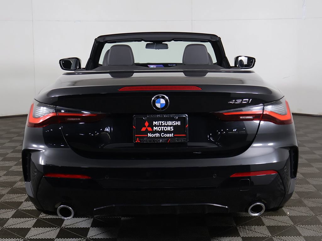 Used 2025 BMW 430i Convertible RWD image 14