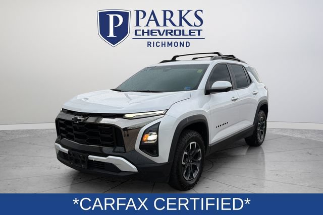 Used 2025 Chevrolet Equinox ACTIV w/ Safety and Technology Package AWD/4WD image 3