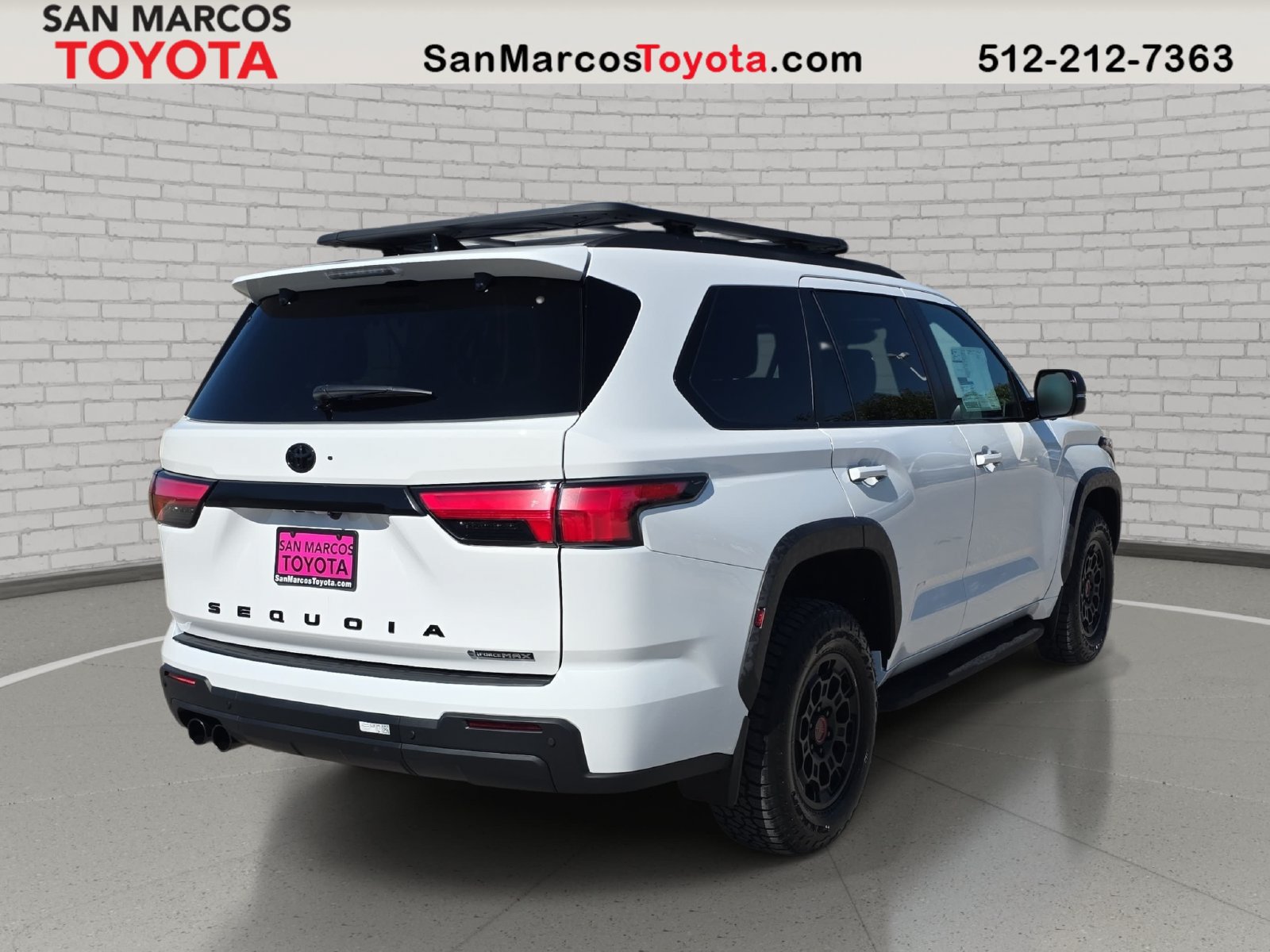 New 2026 Toyota Sequoia TRD Pro AWD/4WD image 5