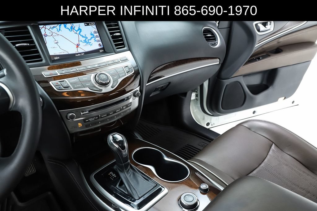 Used 2019 INFINITI QX60 Luxe w/ Sensory Package AWD/4WD image 24