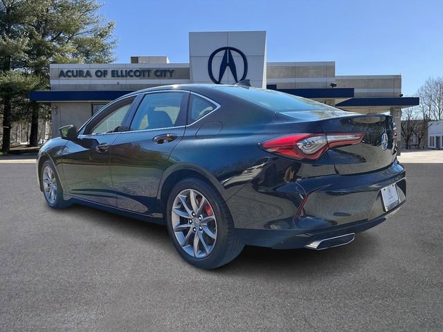 Certified 2021 Acura TLX image 4