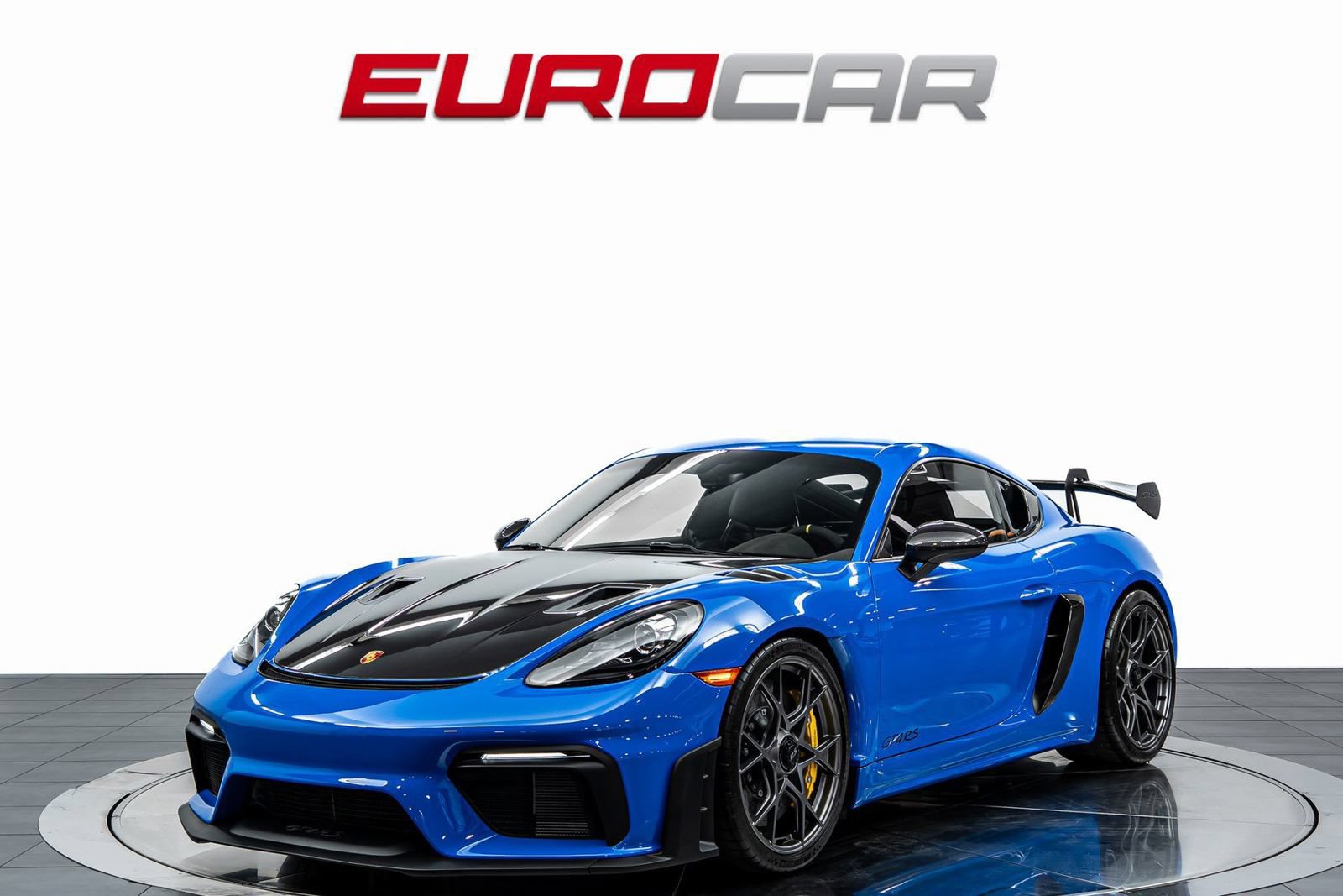 Used 2023 Porsche 718 Cayman GT4 RS RWD image 1