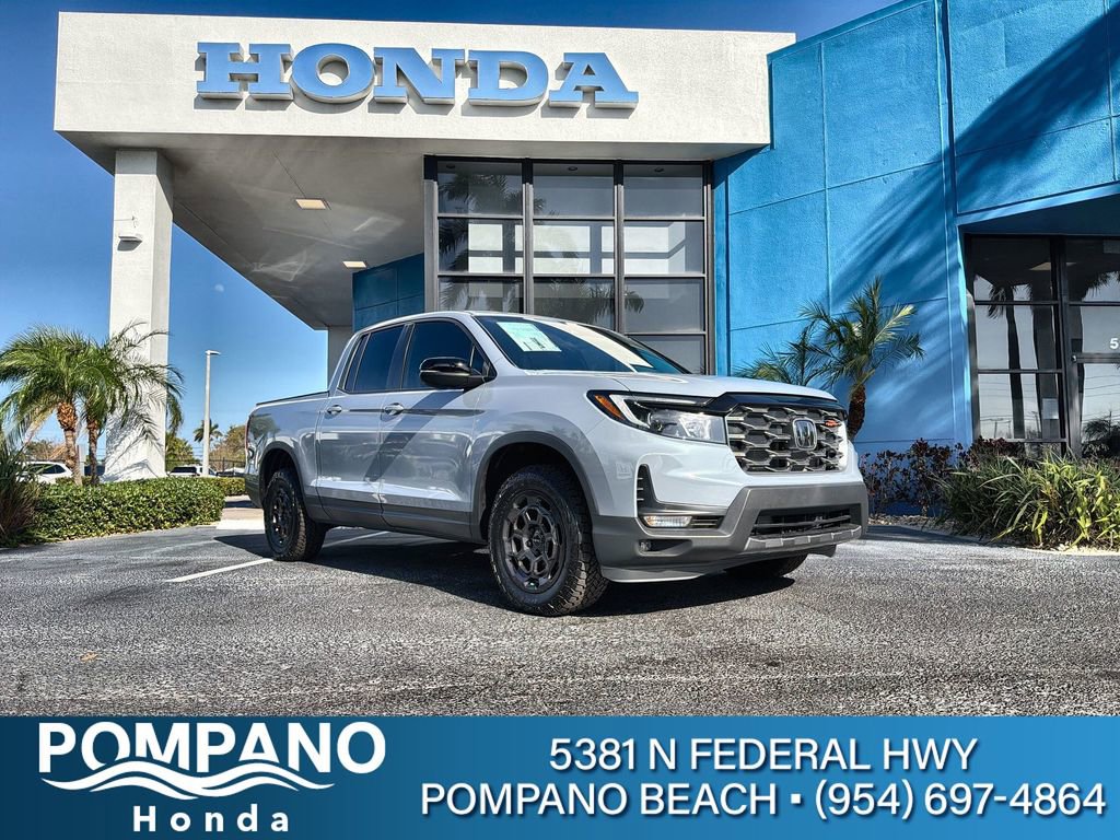 New 2025 Honda Ridgeline TrailSport+
