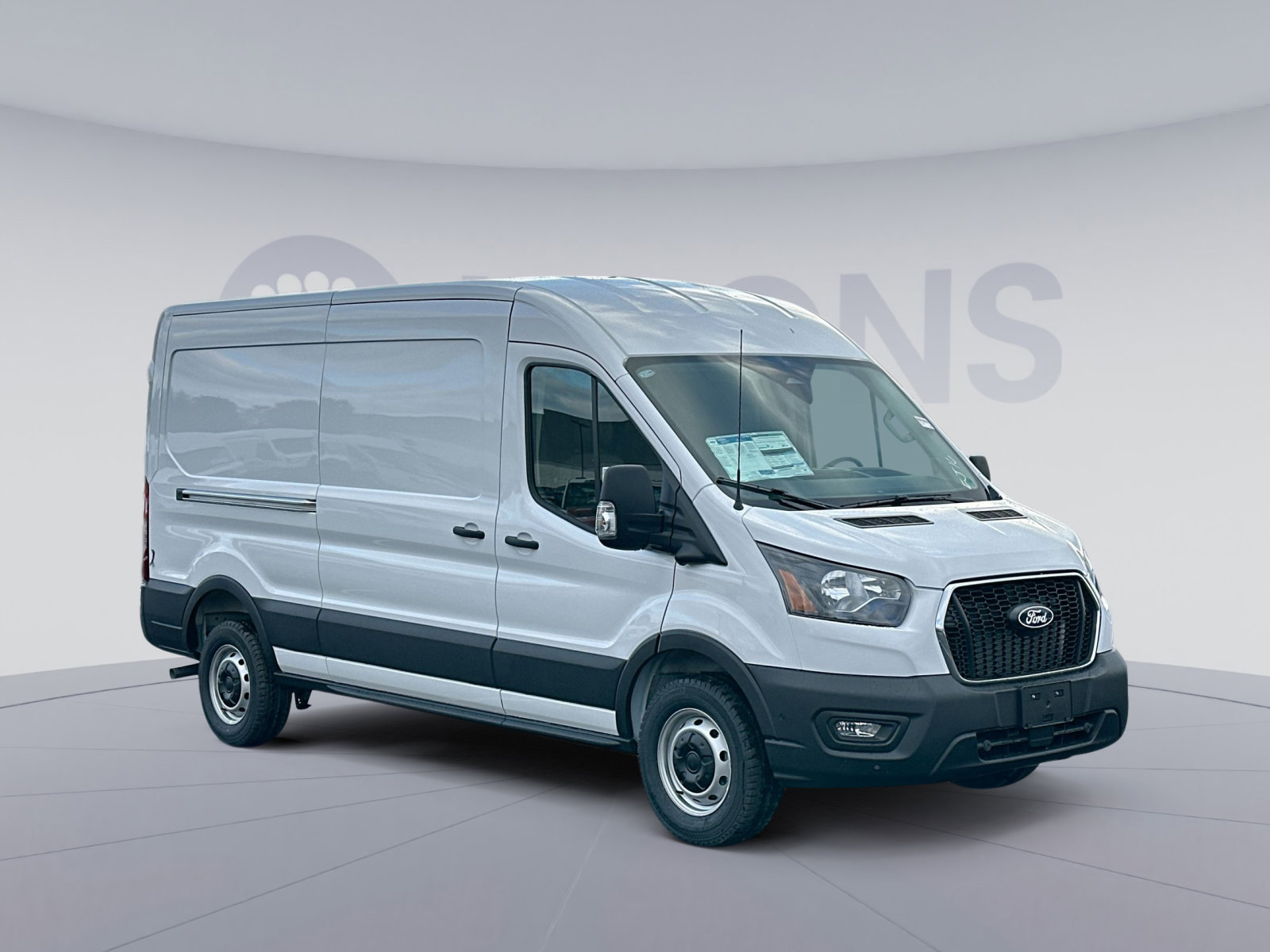 New 2026 Ford Transit 250 148 Medium Roof w/ Load Area Protection Package RWD image 10